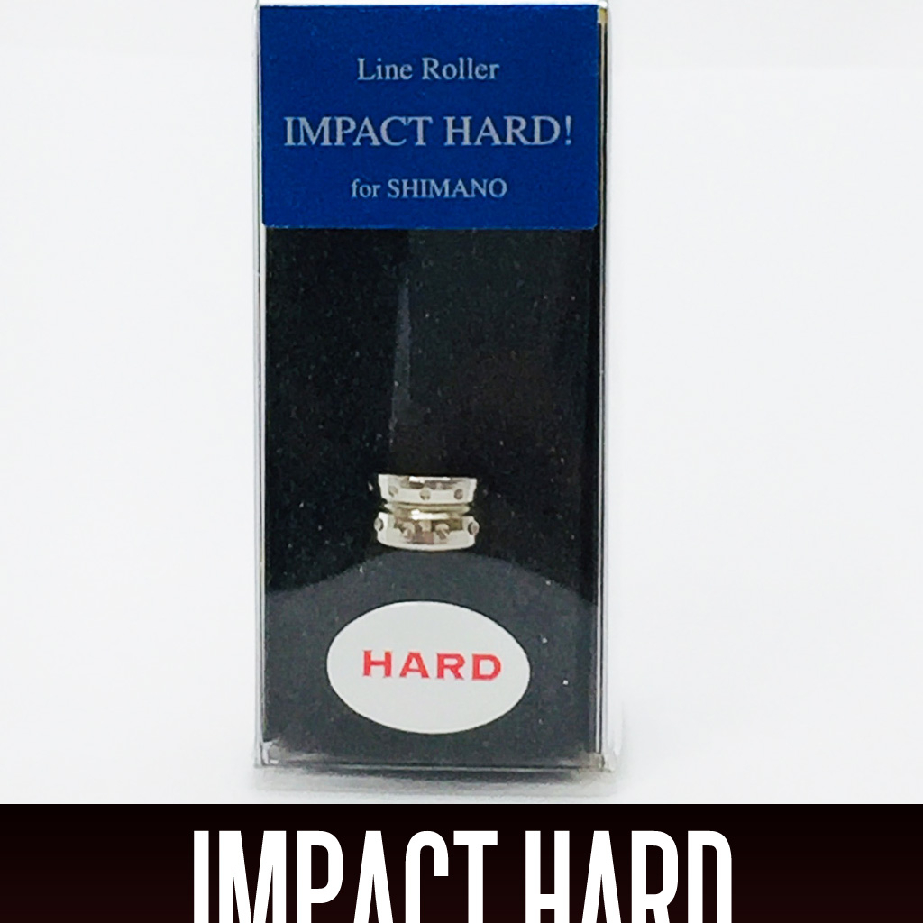 ไลน์โรลเลอร์สำหรับอัปเกรดรอกจากค่าย IOS Factory  Line Roller IMPACT  "HARD"  for SHIMANO