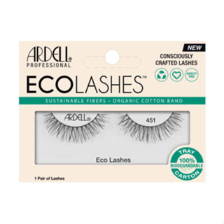 ของแท้! Ardell ขนตาปลอม - ECO LASHES 451