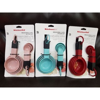 Kitchenaid measuring cups/ spoon set ชุดถ้วยตวงช้อนตวงคิดเช่นเอท พร้อมส่ง