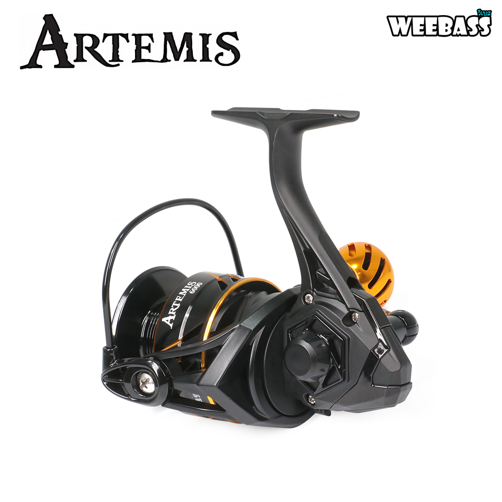 WEEBASS รอก - รุ่น ARTEMIS รอกสปินนิ่ง รอกตกปลา รอกสปิน รูปที่ 7