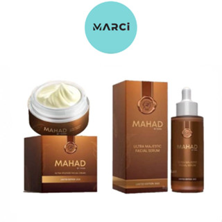 [แพ็คเกจใหม่] Mahad Facial Serum (30 ml.)/ Mahad Facial Cream (10g.)