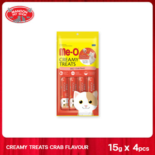 [MANOON] ME-O Creamy Treats Crab Flavor 60 G