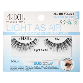 ของแท้! Ardell ขนตาปลอม - LIGHT AS AIR 522