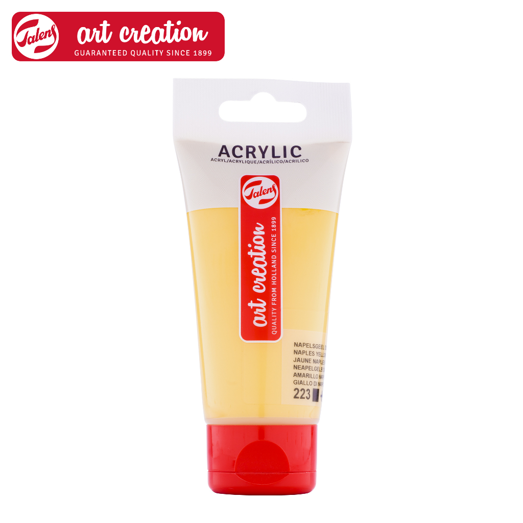 สีอะคริลิค Art Creation 75 ml.
