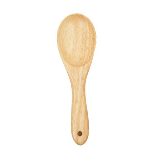 ทัพพีไม้ช้อน L 8..5" l WOODEN COOKING SPOON L 8.5"