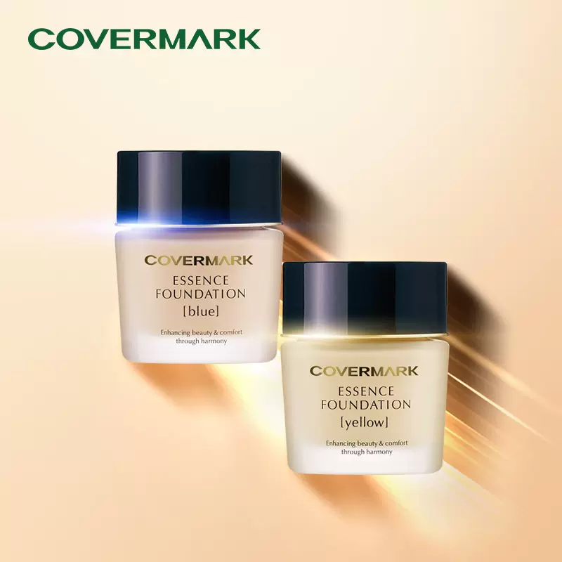 COVERMARK JUSME COLOR Essence Foundation SPF18 PA++ 30g พื้นฐาน คัฟเวอร์มาร์ค ซิลกี้ ฟิท รับประกันของแท้ 100% ส่งตรงจากญี่ปุ่น
