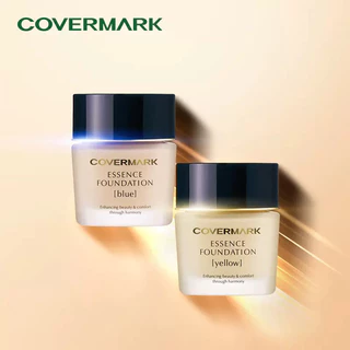 COVERMARK JUSME COLOR Essence Foundation SPF18 PA++ 30g พื้นฐาน คัฟเวอร์มาร์ค ซิลกี้ ฟิท รับประกันของแท้ 100% ส่งตรงจากญี่ปุ่น