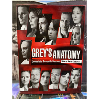 DVD ซีรี่: GREY’S ANATOMY แพทย์มือใหม่หัวใจเกินร้อย ซีซั่น7