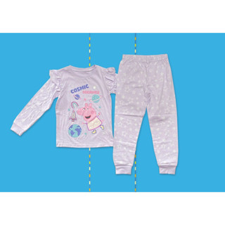 ✅ [5-6Y] Peppa Pig Pyjamas ชุดนอน เปปป้า พิก