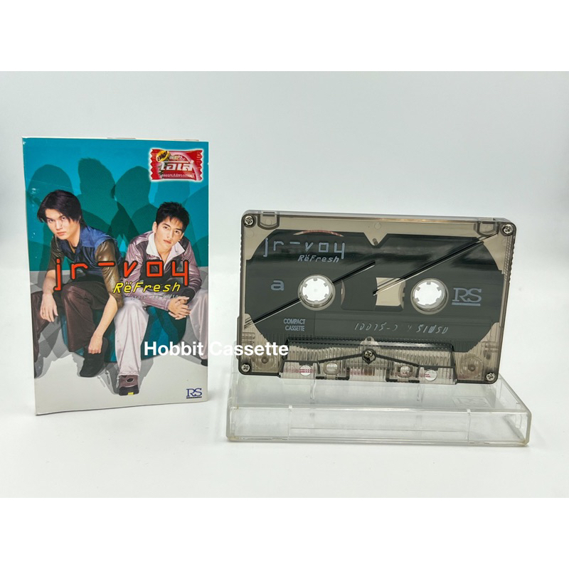 Jr.Voy อัลบั้ม ReFresh (เทปเพลง มือ2)