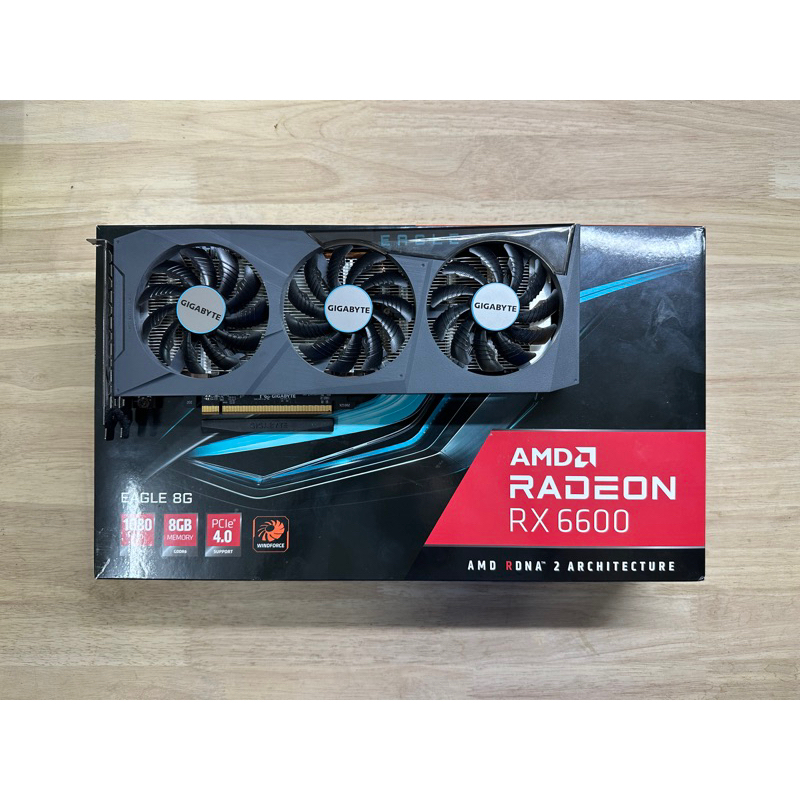 การ์ดจอ AMD RADEON RX6600 8GB มีประกันหลายรุ่น