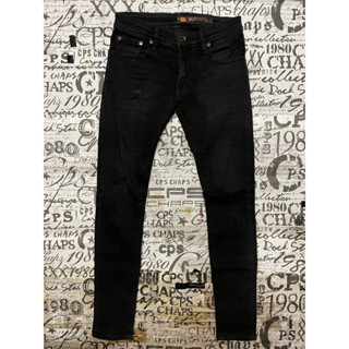 CPS CHAPS BLACKLINE C093 SUPER SKINNY JEANS SIZE 30 กางเกงยีนส์ผู้ชาย เดฟชาย ผ้ายืด (แชปส์) สภาพใหม่ รุ่นพี่ตูน Bodyslam