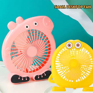รุ่น Mini USB พัดลมการ์ตูน ครอบครัว หอพัก ห้องนอน พัดลมพักผ่อน พัดลมแบบพกพา พัดลมเด็กนักเรียน J108
