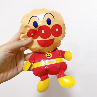 ส่งต่อ : ตุ๊กตาเป่าลมอันปังแมน Anpanman ลอยน้ำได้ สภาพดี