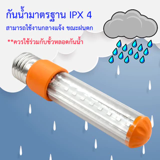 รุ่นใหม่ประหยัดไฟ ไฟดักแมลง 24W Black light ไฟม่วง หลอดแมงดา ไฟล่อแมลง แสงม่วง ไฟผับ หลอดไฟเรืองแสง แบล็คไลท์ ไฟแมงดานา