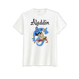 เสื้อยืดพิมพ์ลายAladdin