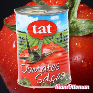 Tat Domates Salça 430 gr / ซอสมะเขือเทศเข้มข้นจากตุรกี