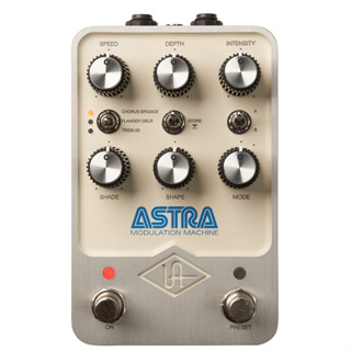 Universal Audio UAFX Astra Modulation Stereo Effects Pedal *ของแท้ประกัน1ปี* เอฟเฟคกีตาร์ Modulation แบบสเตอริโอ