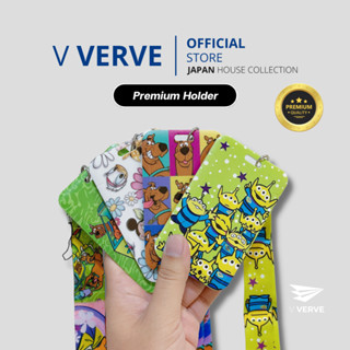 Verve - สายคล้องบัตร ที่ใส่บัตรพนักงาน Premiumสายคล้องบัตรพนักงาน ลายการ์ตูน งานอย่างดี สายคล้องสวยมาก พนักงาน