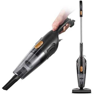 Deerma DX115C Vacuum Cleaner 2 in 1 เครี่องดูดฝุ่นในบ้านอเนกประสงค์แบบพกพา เครื่องดูดฝุ่นแบบด้าม ดูดฝุ่นพลังสูง