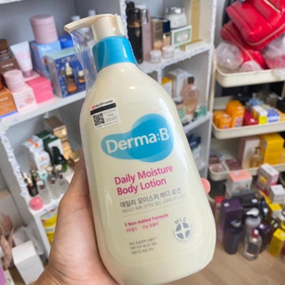 Derma:B Daily Moisture Body Lotion 400 ml.