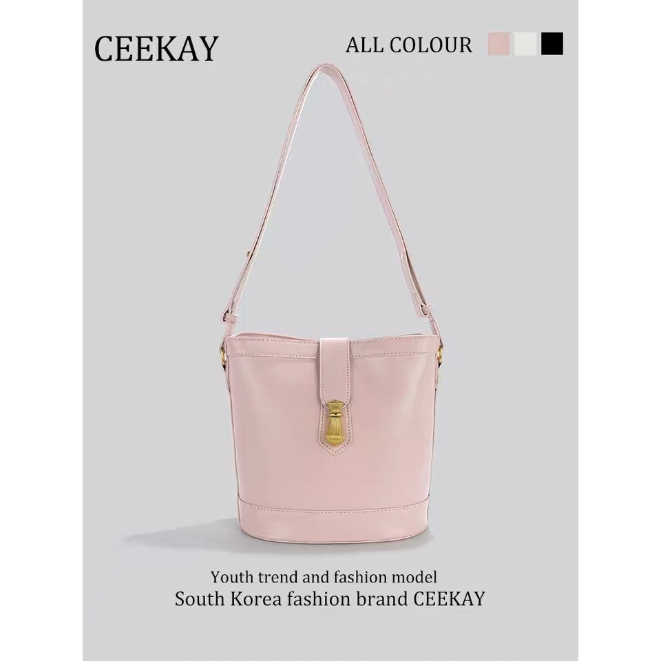 CEEKAY กระเป๋าสะพายข้าง แฟชั่น สุดหรู มาใหม่ CE-5513