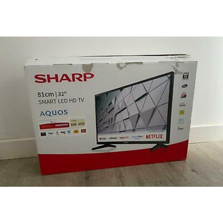 Brand new original sealed Sharp Smart Tv 32 inches