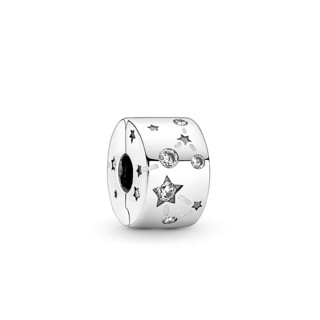 [พร้อมส่ง สินค้าแท้ 💯] Pandora Stars &amp; Galaxy Clip Charm