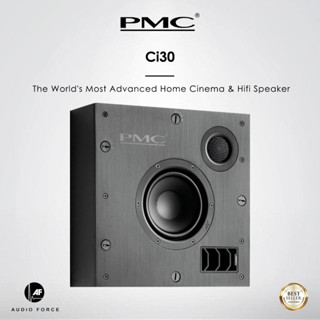 PMC Ci30 This Model Is Configurable As An In-Wall Or On-Wall Loudspeaker