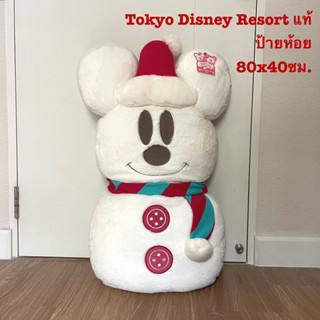 ตุ๊กตามิกกี้ มินนี่ ดิสนี่ย์ คริสต์มาส Tokyo Disney resort Christmas collection 2016