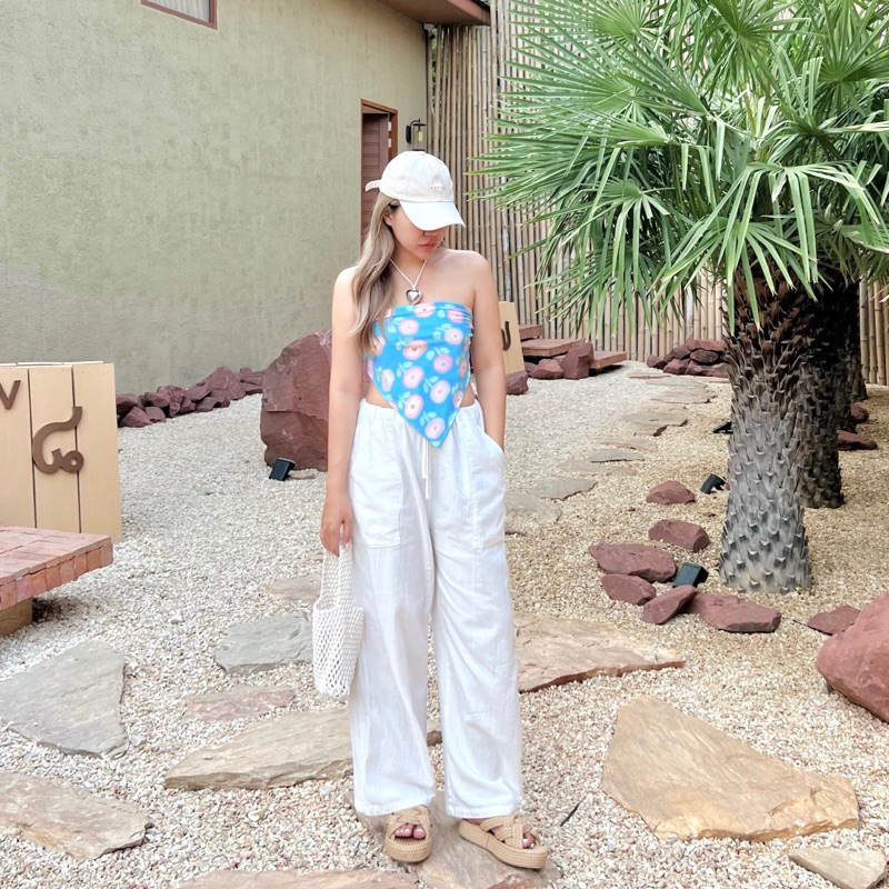 Bluebell top 🦋 เสื้อรุ่นใหม่ของทางร้าน เป็นอีกรุ่นที่ชอบมากๆ สามารถแมทได้เยอะเลยค่ะตัวนี้ - รูปที่ 7