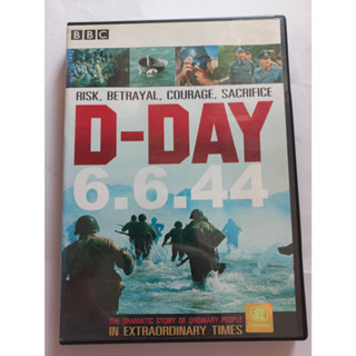 DVD สารคดี D-day  6.6.44