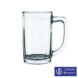 แก้ว Beer MUG UG. 366 ความจุ 16 oz. (500 ml.) กว้าง 8.2 ซม. สูง 14 ซม.