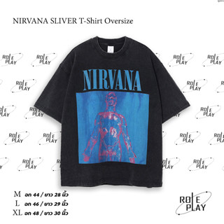 NIRVANA SLIVER T-Shirt Oversize