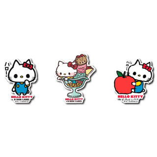 [ส่งตรงจากญี่ปุ่น] B - Side Label × Sanrio สติกเกอร์ Hello Kitty Japan ใหม่