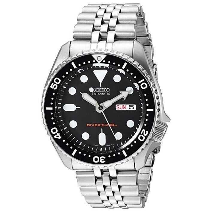 แท้ ศูนย์ไซโก้ไทย SEIKO Automatic Diver's 200M Men's Watch รุ่น SKX007 SKX007K2 SKX009 SKX009K2