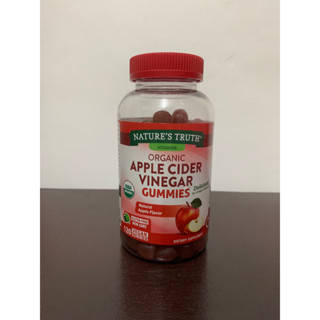 Natures Truth Apple Cider Vinegar Gummies 120 กัมมี่ นำเข้าจาก USA 🇺🇸 (EXP.03/2024)