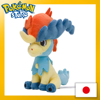 Pokemon Center Original 647 Plush Pokémon Fit Keldeo (Usual Sugata) 【ส่งตรงจากญี่ปุ่น】(ผลิตในญี่ปุ่น)