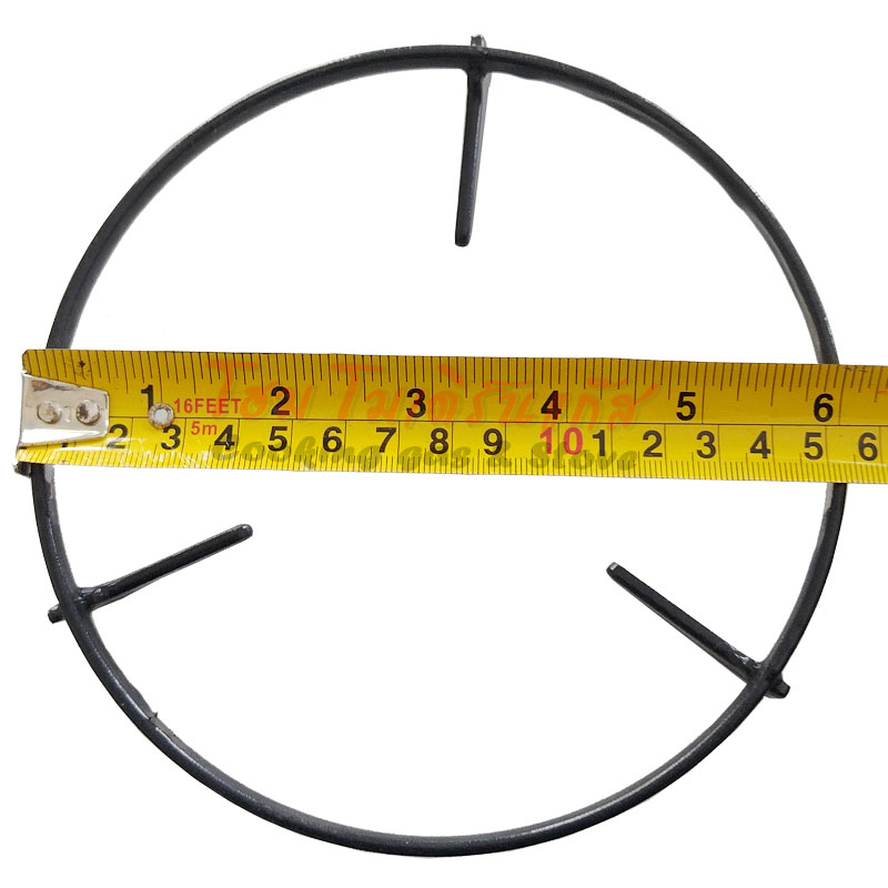 มงกุฎ ขาตั้งหม้อ อุปกรณ์เสริม สำหรับหม้อขนาดเล็กและกระทำก้นแบน (อะไหล่แท้ Lucky Flame) - รูปที่ 2