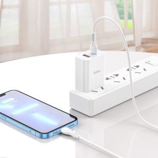 ใหม่ HOCO C97 ปลั๊กชาร์จเร็ว PD 20W Quick Charge 3.0 PD3.0 หัวชาร์จเร็ว ของแท้