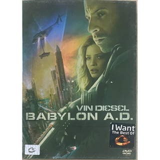 [มือ2] Babylon A.D. (2008, DVD)/บาบิลอน เอ.ดี. ภารกิจดุ กุมชะตาโลก (ดีวีดี)