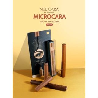 N608 Nee Cara มาสคาร่าคิ้ว Microcara Brow Mascara