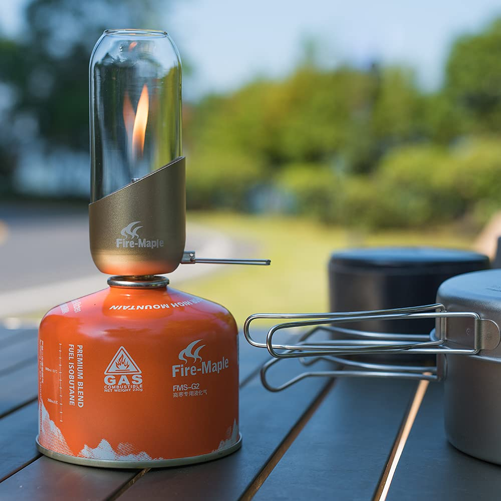 Fire Maple Orange Lantern ตะเกียงแก๊ส