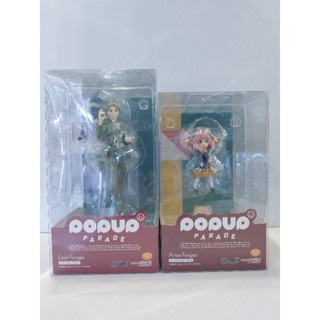 Good Smile Popup Parade Spy Family Loid Forger Anya Forger ของใหม่ มือ1