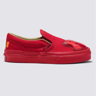 รองเท้าเด็กVANS SLIP-ON HARIBO HARIBO GOLDBEARS RED KIDS สินค้ามีประกันแท้