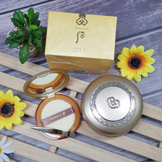 THE HISTORY OF WHOO Gongjinhyang Mi Jewelry Powder 28g แป้งฝุ่น เบอร์1