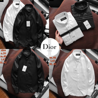 เสื้อเชิ้ตแขนยาวผู้ชาย Dior 🏷️ | เสื้อเชิ้ตผู้ชาย | เสื้อเชิ้ตแบรนด์เนม