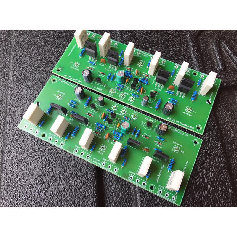 PA-600A บอร์ดไดรฟ์ขยายเสียง 650 วัตต์ 1ชิ้น