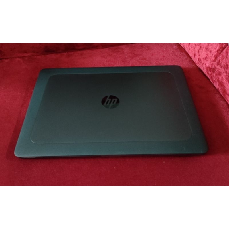 HP Zbook I7-7820HQ Ram 16GB HDD M.2 512GB Nvidia  Quadro M1200 จอทัชสกรีน