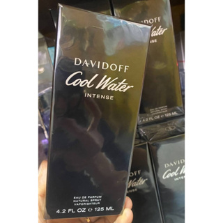 Davidoff Cool Water Intense Eau De Parfum 125ml. ของแท้